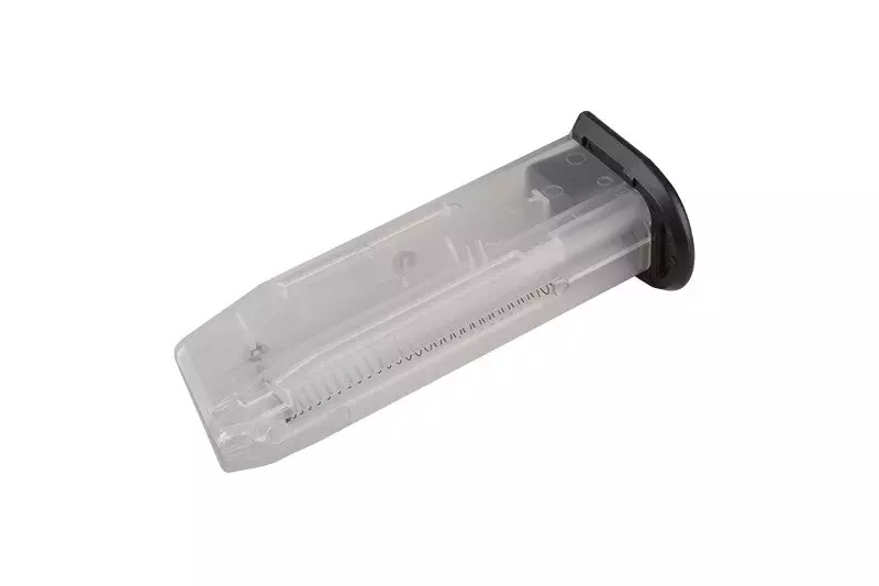 Magazynek hi-cap 100 kulek do repliki WALTHER PPQ - czarny OD-G-UMA-05-011077-00 asgbox.pl Magazynek hi-cap 100 kulek do repliki WALTHER PPQ - czarny - obrazek 3