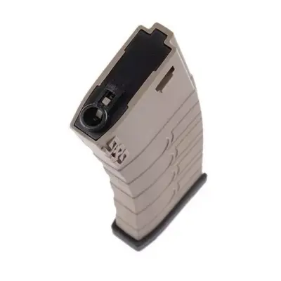 Magazynek mid-cap 120 kulek do M4/M16 (5 sztuk) - tan/czarny OD-G-GIG-05-005672-00 asgbox.pl