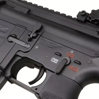 Replika karabinka GC16 Raider-L - czarna OD-G-GIG-01-004128-00 asgbox.pl