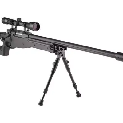 Replika karabinu snajperskiego MB14D - z lunetą i dwójnogiem OD-G-WEL-03-017863-00 asgbox.pl