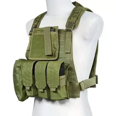 Kamizelka taktyczna typu MBSS (LaserCut) - oliwkowa OD-G-GFT-18-018407-00 asgbox.pl Kamizelka taktyczna typu MBSS (LaserCut) - oliwkowa OD-G-GFT-18-018407-00 asgbox.pl