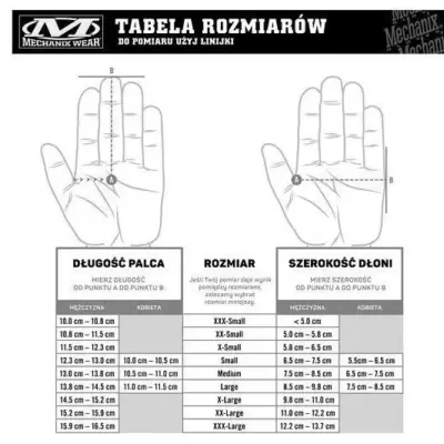 Rękawice zimowe T/S Element Covert OD-G-MCW-33-011180-03 asgbox.pl