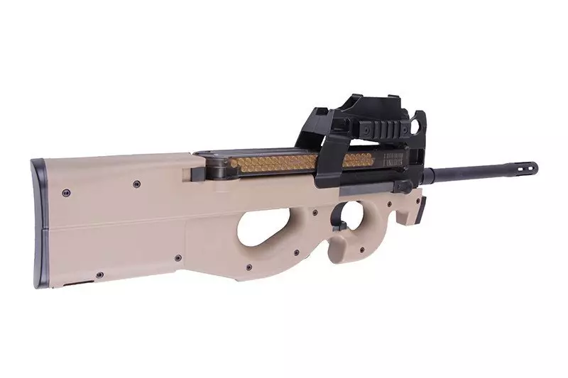 Replika pistoletu maszynowego PDW 99 L - tan OD-G-GIG-01-006403-00 asgbox.pl Replika pistoletu maszynowego PDW 99 L - tan - obrazek 7