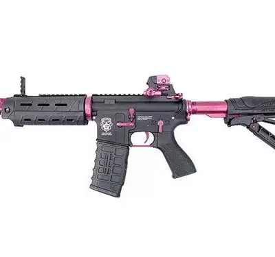 Replika karabinka GR4 G26 - czarna / różowa OD-G-GIG-01-004834-00 asgbox.pl