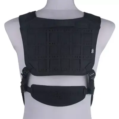 Kamizelka taktyczna Dynamic Laser-Cut - czarna OD-G-PRI-18-021098-00 asgbox.pl