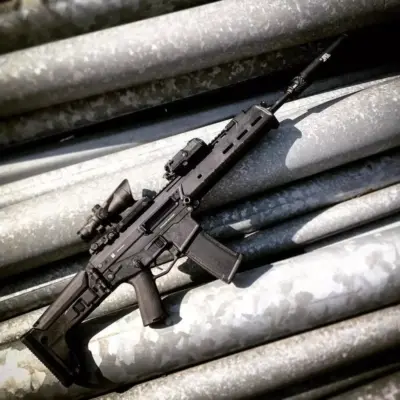 Replika karabinka Masada GBBR - Dark Earth OD-G-PTS-02-013197-00 asgbox.pl Replika karabinka Masada GBBR - Dark Earth OD-G-PTS-02-013197-00 asgbox.pl