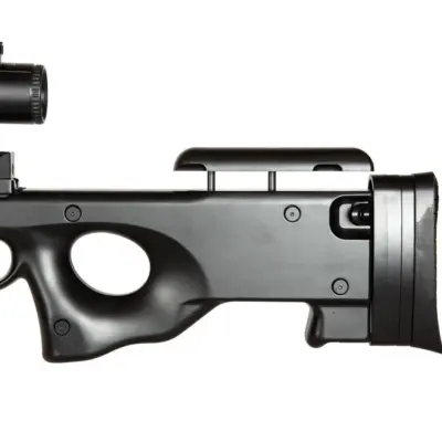 Replika karabinu snajperskiego 4402D (z lunetą i dwójnogiem) - czarny OD-G-WEL-03-002693-00 asgbox.pl