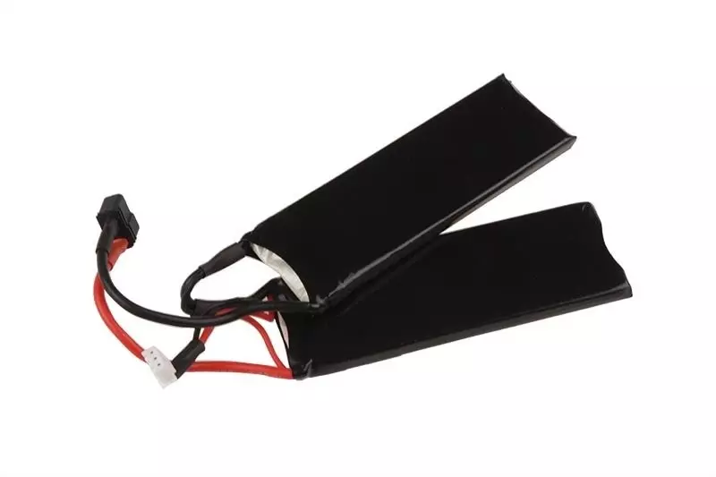 Akumulator LiPo 7,4V 1800mAh 20/40C T-connect (DEANS) 2-modułowy OD-G-ELR-06-015734-00 asgbox.pl asgbox.pl - Akumulator LiPo 7