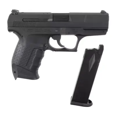 Replika pistoletu E99 - czarna OD-G-WET-02-018956-00 asgbox.pl