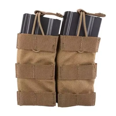 Podwójna ładownica Open Top na magazynki M4/M16 - coyote brown OD-G-EME-19-019153-00 asgbox.pl