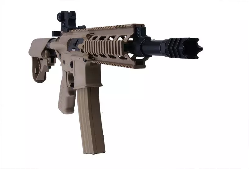 Replika karabinka G&G GR16 CQW PBB AEG - TAN OD-G-GIG-01-001950-00 asgbox.pl Replika karabinka G&G GR16 CQW PBB AEG - TAN - obrazek 9