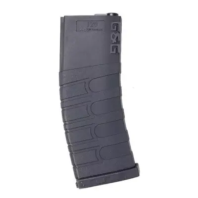 Magazynek mid-cap 120 kulek do replik typu M4/M16 - czarny OD-G-GIG-05-004847-00 asgbox.pl