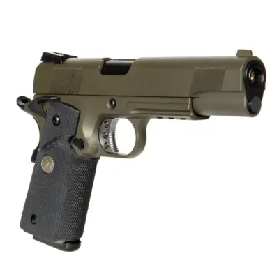 Replika pistoletu MEU (Rail Version) - oliwkowa OD-G-WET-02-009018-00 asgbox.pl