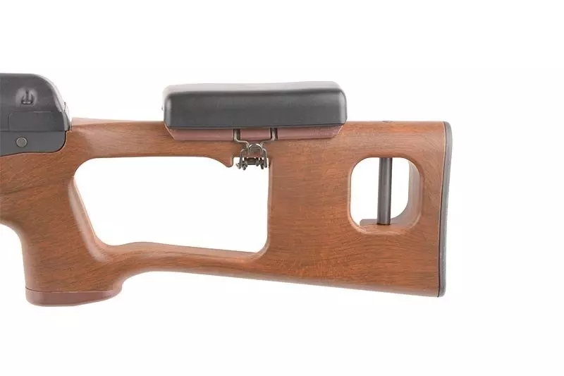 Replika karabinu wyborowego SVD - KA-AG-98 - imitacja drewna OD-G-KIA-01-016232-00 asgbox.pl Replika karabinu wyborowego SVD - KA-AG-98 - imitacja drewna - obrazek 7