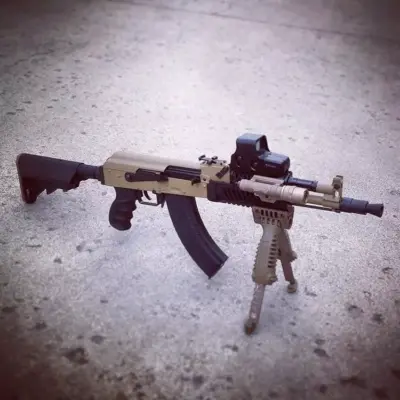 Replika karabinka RK104 ETU Crane OD-G-GIG-01-012188-00 asgbox.pl