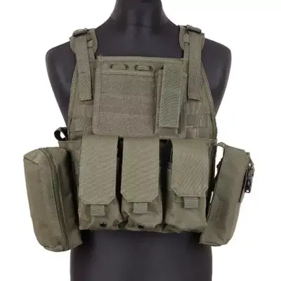 Alternative view of Kamizelka typu Plate Carrier - oliwkowa