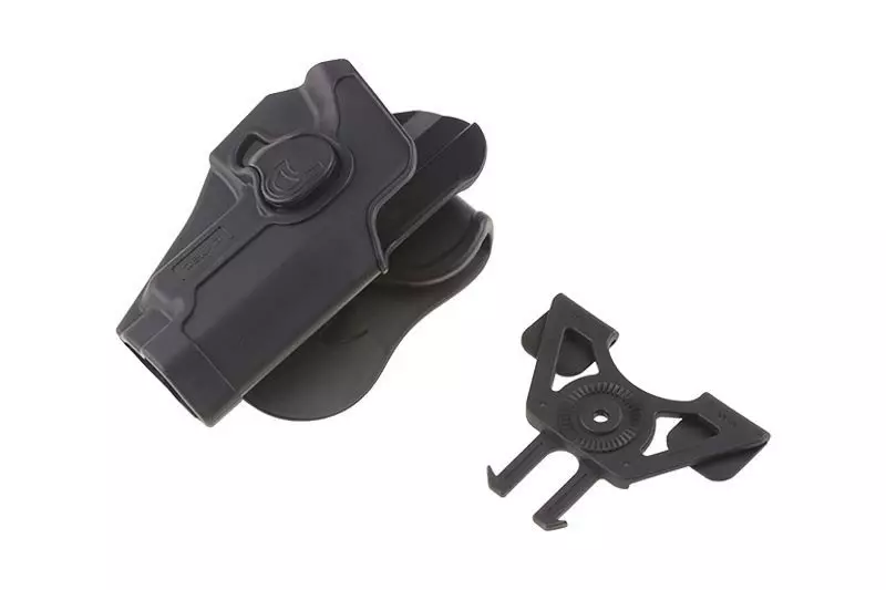 Kabura do Sig Sauer P220, P225, P226, P228, P229, Norinco NP22 - czarna OD-G-CYT-29-020235-00 asgbox.pl P228