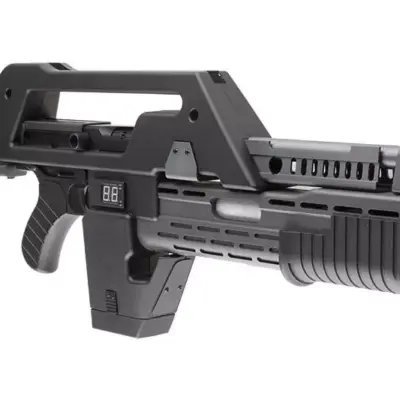 Replika karabinu M41A Pulse Rifle - czarna OD-G-SWL-01-019523-00 asgbox.pl