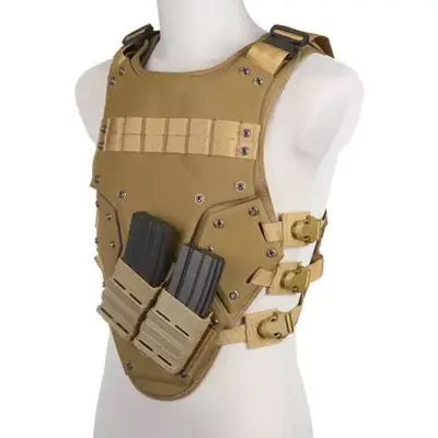 Kamizelka Taktyczna T3 - tan OD-G-GFT-18-017149-00 asgbox.pl