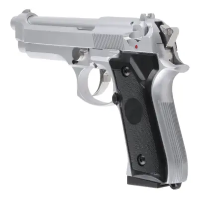 Replika pistoletu GGH9502S - srebrna OD-G-SRC-02-018086-00 asgbox.pl
