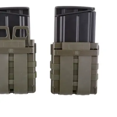 Podwójna ładownica Open III (L) na magazynki 7,62 - oliwkowa OD-G-PRI-19-017411-00 asgbox.pl