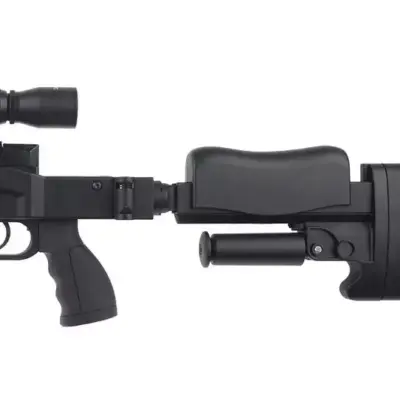 Replika karabinu snajperskiego G86D OD-G-WEL-02-019743-00 asgbox.pl Replika karabinu snajperskiego G86D OD-G-WEL-02-019743-00 asgbox.pl