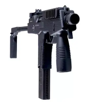 Replika pistoletu maszynowego MP9 A1 - czarny OD-G-ASG-02-002003-00 asgbox.pl