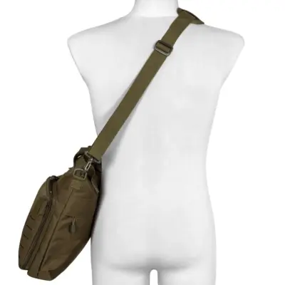 Taktyczna torba na laptopa Laser-Cut - oliwkowa OD-G-GFT-20-018392-00 asgbox.pl