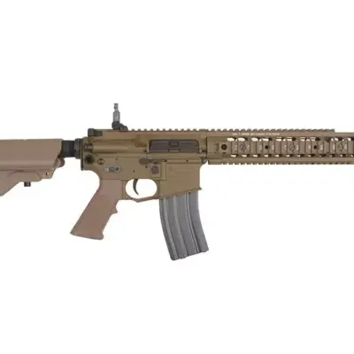 Replika karabinka Knight's Armament SR16 CQB - Tan OD-G-VFC-01-013475-00 asgbox.pl