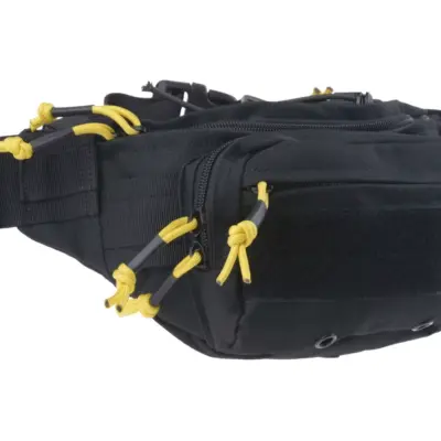 Torba biodrowa Kanga - czarna OD-G-GFT-20-019547-00 asgbox.pl