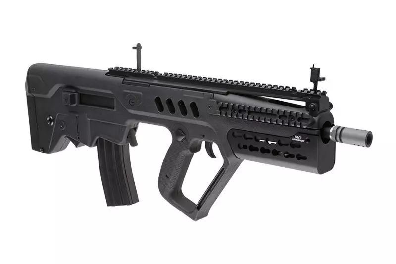 Replika karabinka T21 Flat Top KeyMod (Professional version) - czarna OD-G-SIT-01-017977-00 asgbox.pl Replika karabinka T21 Flat Top KeyMod (Professional version) - czarna - obrazek 7