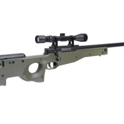 Replika karabinu snajperskiego MB01 z lunetą - oliwkowa OD-G-WEL-03-019102-00 asgbox.pl