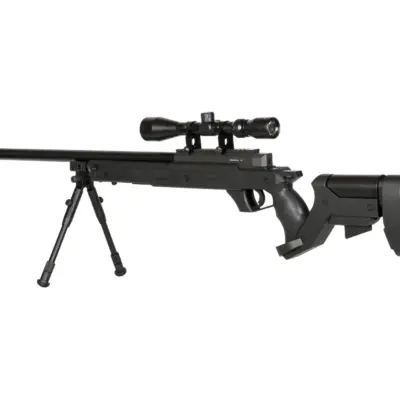 G22D black with bipod & scope OD-G-WEL-02-000735-00 asgbox.pl