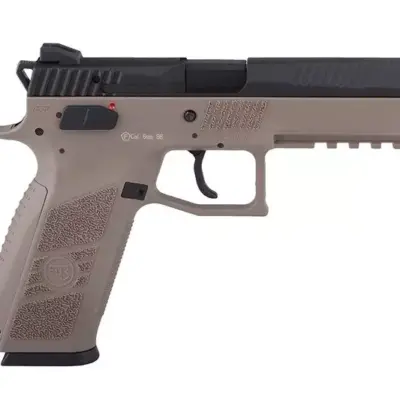 Replika pistoletu CZ P-09 - half-dark earth OD-G-ASG-02-010563-00 asgbox.pl