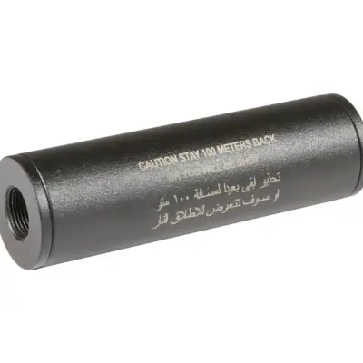 asgbox.pl - Tłumik Covert Tactical Standard 30x100mm "Stay 100 meters back"