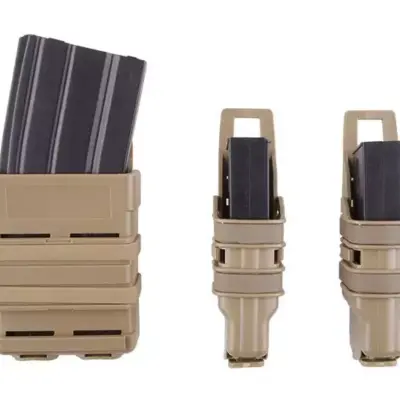 Zestaw ładownic Open III (2 XS+1 M) na magazynki pistoletowe + 5,56 - tan OD-G-PRI-19-017424-00 asgbox.pl