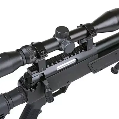 Replika karabinu snajperskiego MB13D z lunetą i dwójnogiem OD-G-WEL-03-002691-00 asgbox.pl