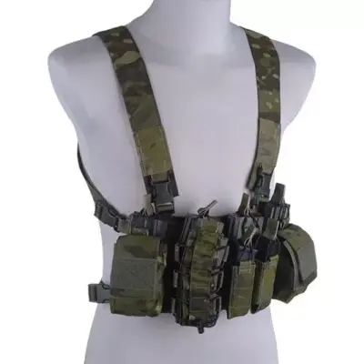 Kamizelka typu D3CR Chest Rig - Multicam® Tropic OD-G-EME-18-020174-00 asgbox.pl