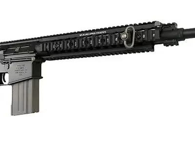 SR25-M110 Sass - BLACK OD-G-ARE-01-001074-00 asgbox.pl