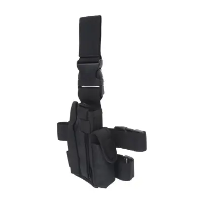 Kabura udowa z ładownicą na magazynek - czarna OD-G-GFT-29-020779-00 asgbox.pl