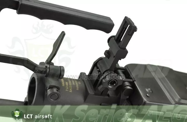 Replika karabinu maszynowego M60VN OD-G-LCT-01-004318-00 asgbox.pl Replika karabinu maszynowego M60VN - obrazek 9