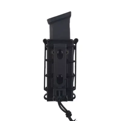 Ładownica softshell na magazynki pistoletowe - czarna OD-G-FMA-19-022201-00 asgbox.pl