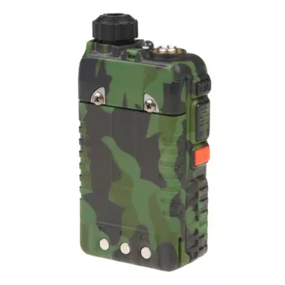 Ręczna, dwukanałowa radiostacja Baofeng UV-3R+ (VHF / UHF) 2W - camo OD-G-BAO-31-015146-00 asgbox.pl Ręczna, dwukanałowa radiostacja Baofeng UV-3R+ (VHF / UHF) 2W - camo OD-G-BAO-31-015146-00 asgbox.pl