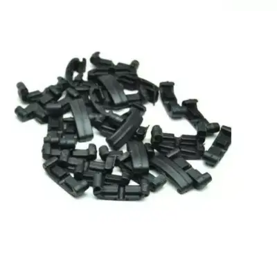 Alternative view of Klipsy na szynę RIS 22 mm 60x - BK