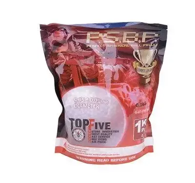 Kulki P.S.B.P 0,20g 1kg - białe OD-G-GIG-16-000968-00 asgbox.pl