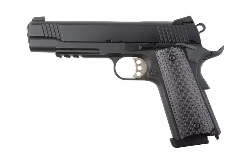 Replika pistoletu R28 - czarna OD-G-ARM-02-001365-00 asgbox.pl Replika pistoletu R28 - czarna - obrazek 8