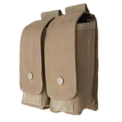 Podwójna ładownica na magazynki typu AK - tan OD-G-GFT-19-003577-00 asgbox.pl