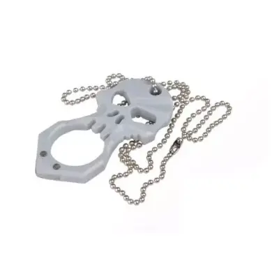 Wisiorek Skull EDC - szary OD-G-ELM-31-011921-00 asgbox.pl