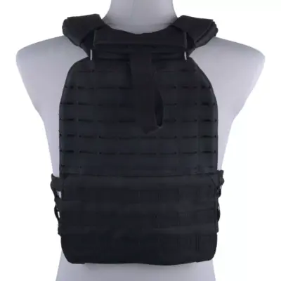 Kamizelka typu plate carrier molle/laser-cut - czarna OD-G-GFT-18-018416-00 asgbox.pl Kamizelka typu plate carrier molle/laser-cut - czarna OD-G-GFT-18-018416-00 asgbox.pl