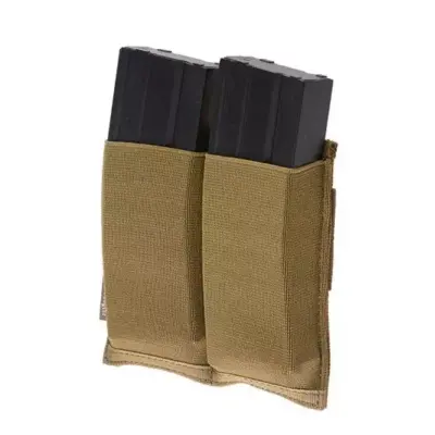 Podwójna ładownica typu Speed na magazynki typu M4/M16 - coyote brown OD-G-EME-19-019145-00 asgbox.pl